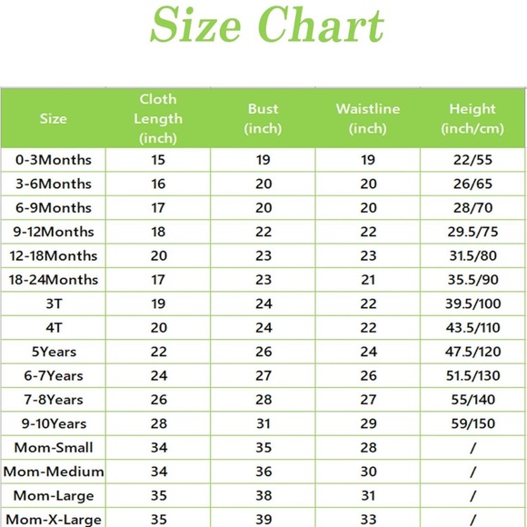 COPY - Mommy and Me Dresses Matching Set Floral Printed Bowknot Shoulder Straps… - Picture 5 of 5